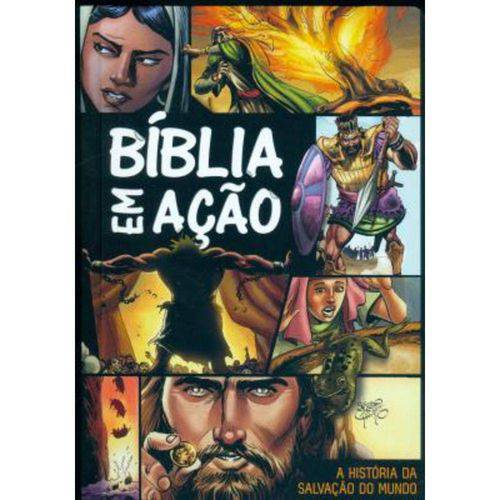 Biblia em Ação - a História da Salvação do Mundo