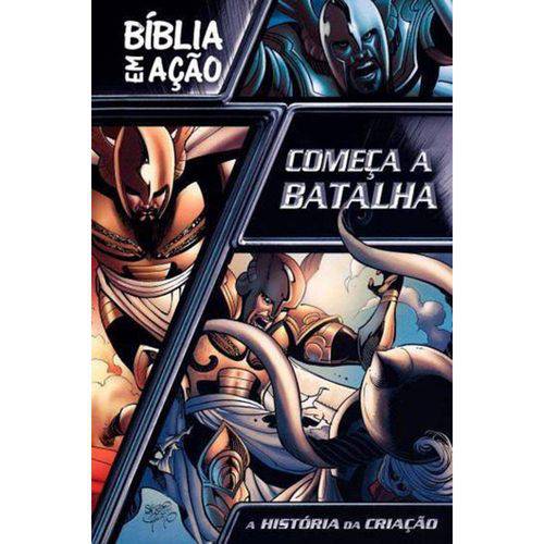Biblia em Açao - Começa a Batalha - Hq