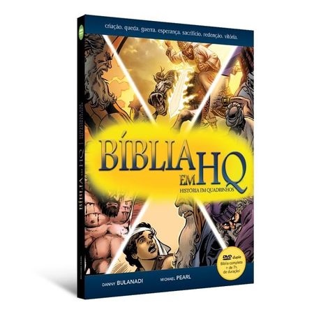 Bíblia em HQ (Bônus DVD Duplo)