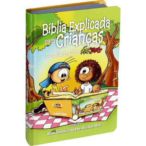 Bíblia Explicada para Crianças com Ilustrações Mig & Mag