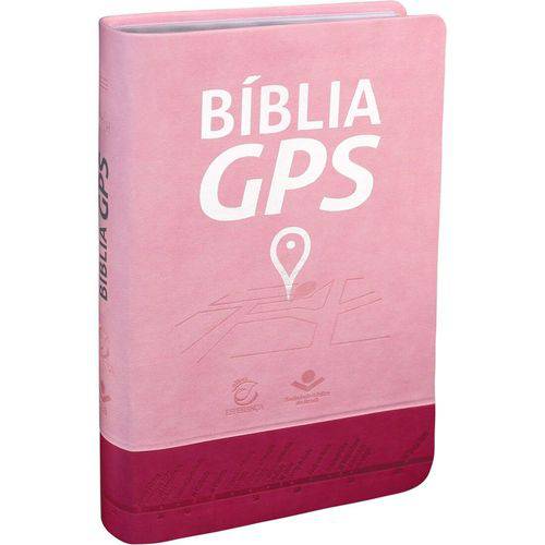Bíblia Gps | Nova Tradução na Linguegem de Hoje | Pink e Rosa Claro
