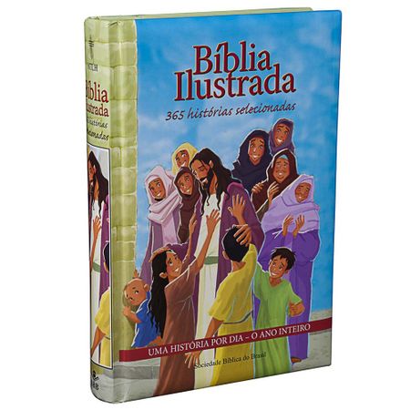 Bíblia Ilustrada 365 Histórias Selecionadas
