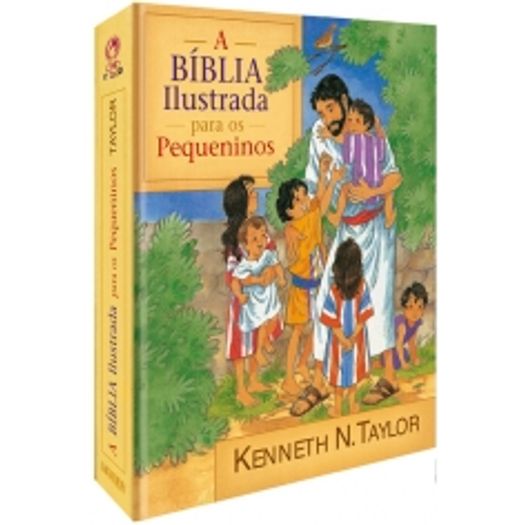Biblia Ilustrada para os Pequeninos, a - Cpad