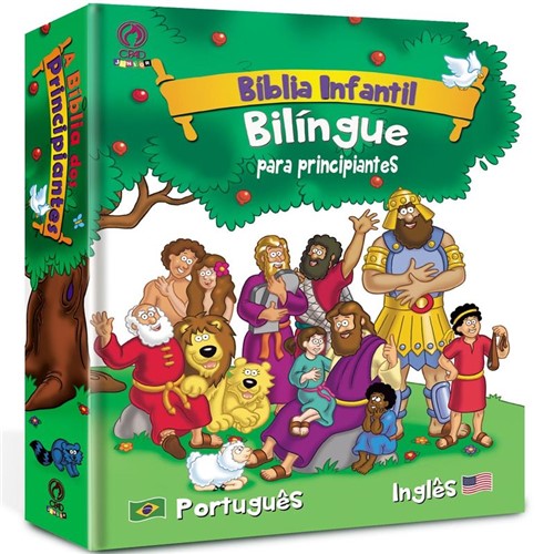 Bíblia Infantil Bilíngue