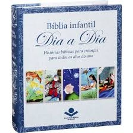 Biblia Infantil Dia a Dia - Sbb
