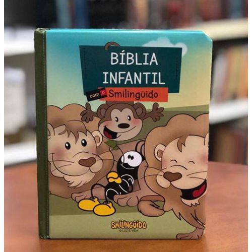 Bíblia Infantil do Smilinguido - Masculino