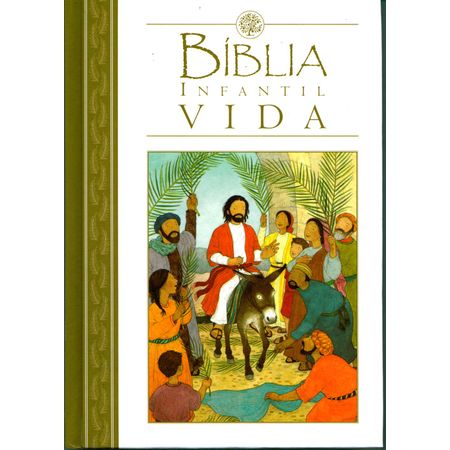 Bíblia Infantil Vida