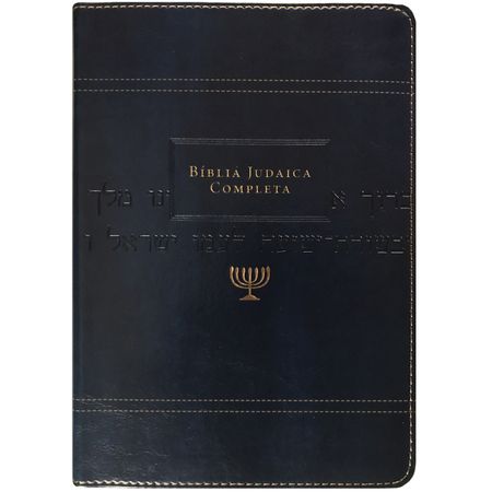 Bíblia Judaica Completa Azul