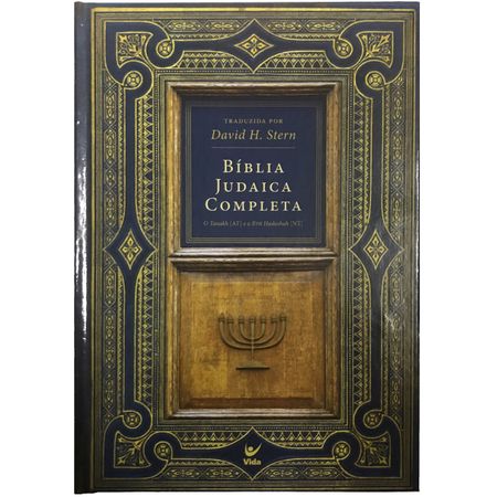 Bíblia Judaica Completa Capa Dura