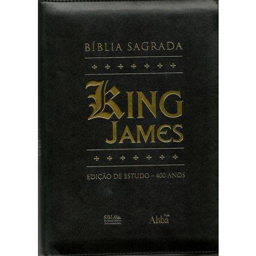 Biblia King James Atualizada - Ediçao de Estudo 400 Anos