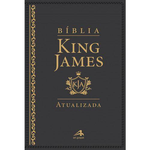 Bíblia King James Atualizada (KJA) de Estudo – LG – Pre