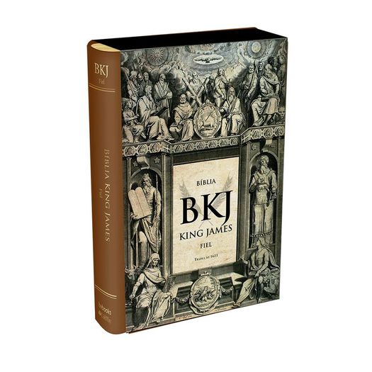 Biblia King James - Capa Marrom - Bv Books