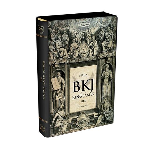 Biblia King James - Capa Preta - Bv Books