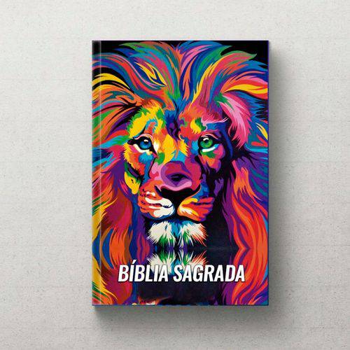 Bíblia Leão Colorido