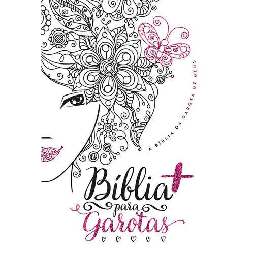Bíblia Mais para Garotas NTLH - Capa Glitter - Hayley Dimarco