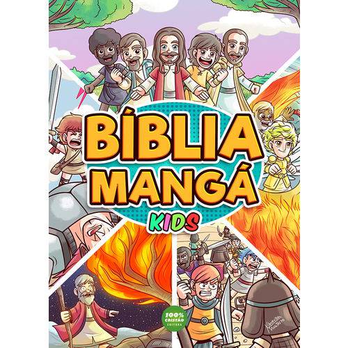 Bíblia Mangá - Kids
