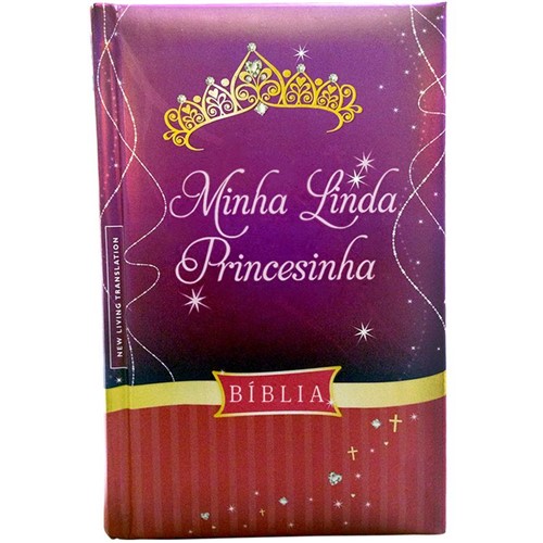 Bíblia Minha Linda Princesinha Capa Dura