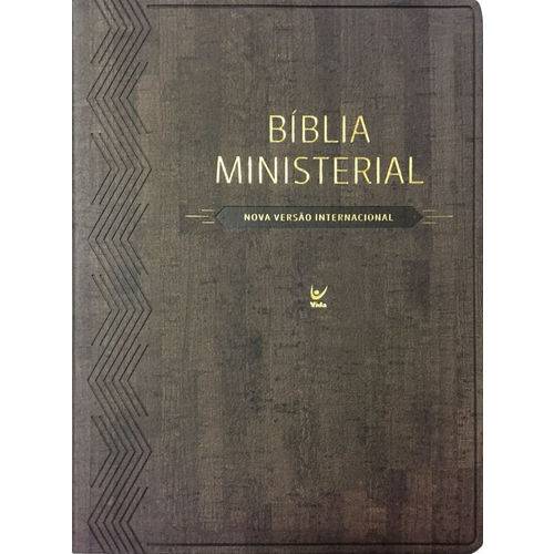 Bíblia Ministerial - Capa Marrom Escuro