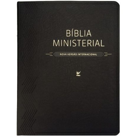 Bíblia Ministerial NVI Preta