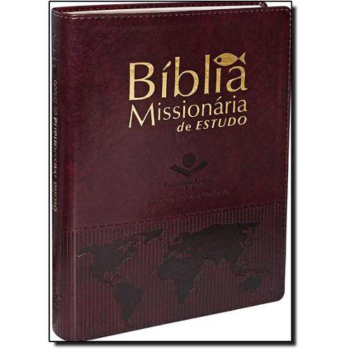 Bíblia Missionária de Estudo - Ra
