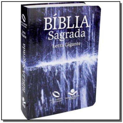 Biblia Nova Almeida Atualizada Letra Gigante - Cap