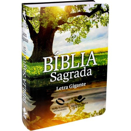 Bíblia Nova Almeida Atualizada Letra Gigante Reflexo