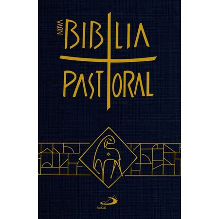 Bíblia Nova Edição Pastoral Média Brochura Bíblia Nova Edição Pastoral Brochura
