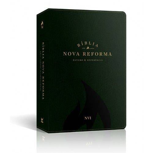 Bíblia Nova Reforma Nvi - Capa Pu Verde