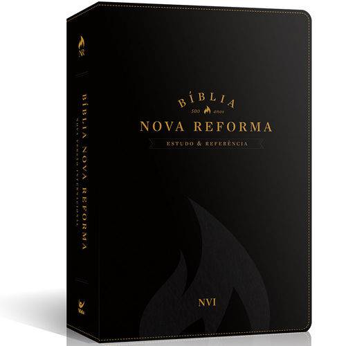 Bíblia Nova Reforma - Preta