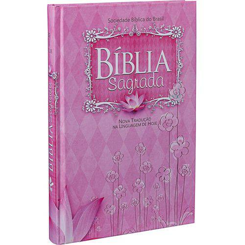 Bíblia Ntlh Capa Dura - Flores