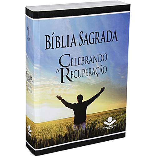 Bíblia Ntlh Celebrando a Recuperação - Brochura