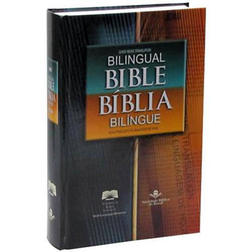 Bíblia Ntlh Inglês - Português - Capa Dura