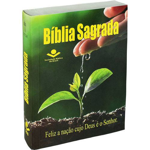 Bíblia Ntlh Mude o Brasil Pela Bíblia - Capa Esperança