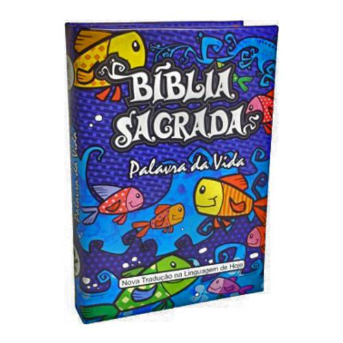 Bíblia Ntlh Palavra da Vida - Capa Dura Ilustrada