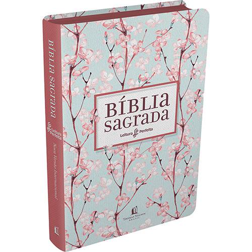 Bíblia Nvi Leitura Perfeita - Capa Cerejeira - 1ª Ed.