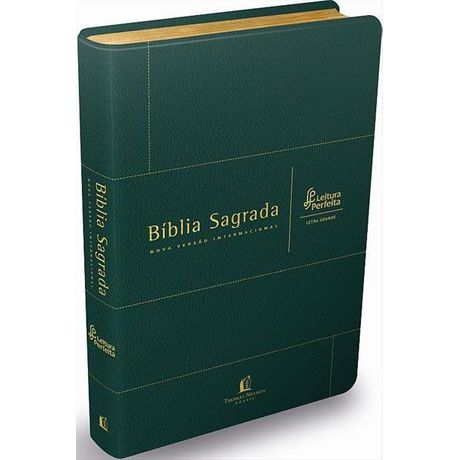 Bíblia NVI Leitura Perfeita Letra Grande Verde