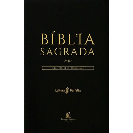 Bíblia NVI Leitura Perfeita Luxo