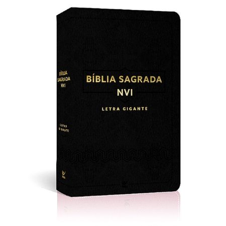Bíblia NVI Letra Gigante Preta