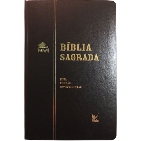 Bíblia NVI Média Preta