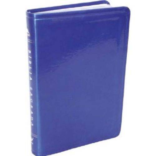 Biblia Nvi Vida Color Luxo Azul