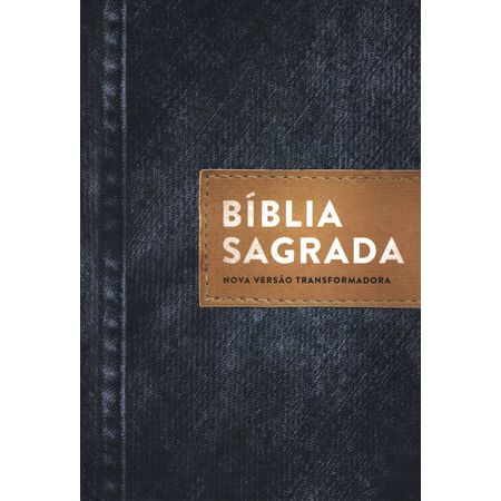 Biblia NVT Capa Dura Jeans