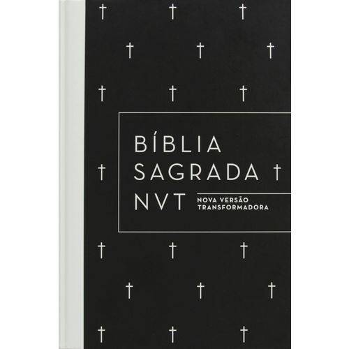 Bíblia Nvt - Cruz - Letra Normal, Capa Dura