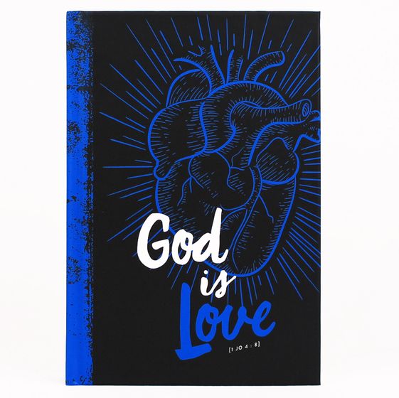 BÍblia NVT (God Is Love) - Letra Grande