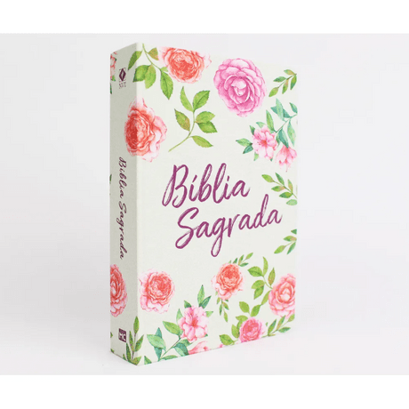 Bíblia NVT Letra Grande | Textura Floral
