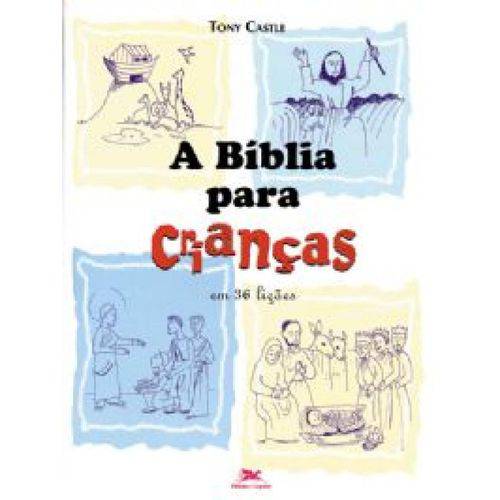 Bíblia para Crianças, a - em 36 Lições