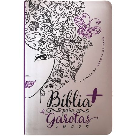 Bíblia + para Garotas Nova Edição Capa Glitter