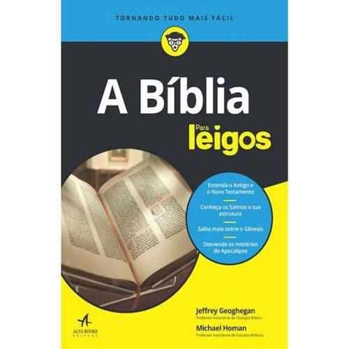 Biblia para Leigos, a - Alta Books