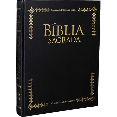 Bíblia RA Letra Extragigante Capa Dura