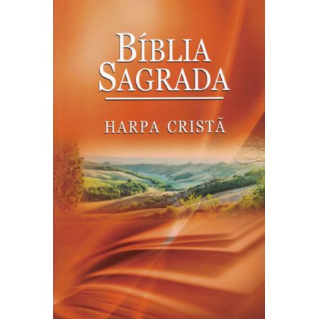 Bíblia RC Letra Grande com Harpa Brochura