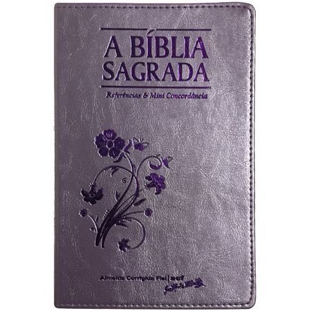Bíblia Sagrada ACF Letra Grande Lilás